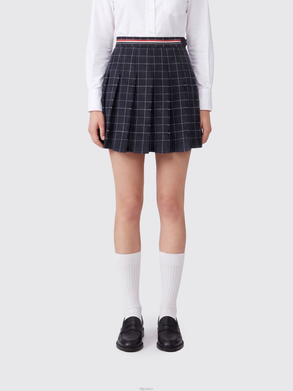 Thom Browne [A6] ����� FGC402TF1216 ���� �̵� ��ĿƮ FGC402TF1216-415[A6] ����� FGC402TF1216 ���� �̵� ��ĿƮ FGC402TF12