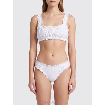 [A6] 폴로 랄프로렌 21692448 여성 수영복 21692448-WHITE