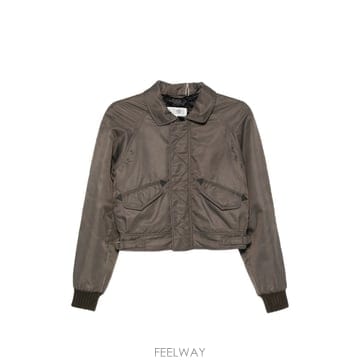 MM6 메종 마르지엘라 나일론 블루종 자켓 S62AN0195S539 B0712365041