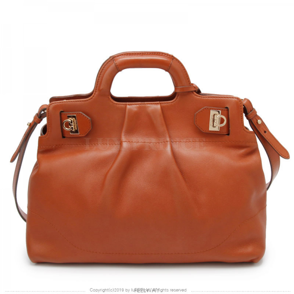 Ferragamo ���� 2way ��Ȳ AB-21 C537 (0952sk)���� 2way ��Ȳ AB-21 C537 (0952sk)