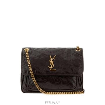 Saint Laurent 26FW ���ζ� ��Ű �̵�� ��Ƽ�� ���� 6331840EN07 2877 Brown26FW ���ζ� ��Ű �̵�� ��Ƽ�� ���� 6331840EN07 2877 B
