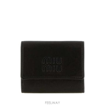 Miu Miu 26FW �̿�̿� �ΰ� ���� ���� ���� 5ML071AEFX F0002 Black26FW �̿�̿� �ΰ� ���� ���� ���� 5ML071AEFX F0002 Bla
