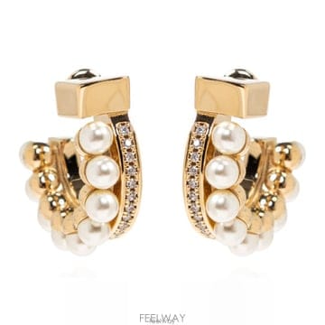 Ferragamo 26 FW ��󰡸� ���Ʈ �Ͱ��� �̾ 760927EARHOOPEARL79065526 FW ��󰡸� ���Ʈ �Ͱ��� �̾ 760927EARHOOPEARL7