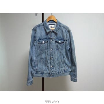 타미힐피거 남성 데님 자켓 100