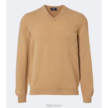 26 FW Fedeli 캐시미어 스웨터 TP581989925