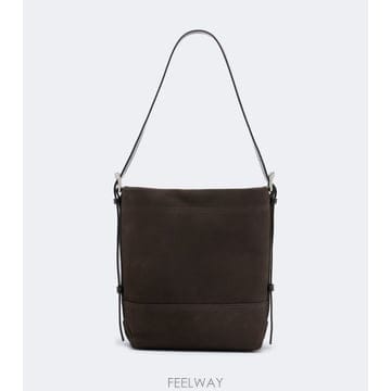 26 FW  Belted 미디엄 레더 토트 백 TP580528316