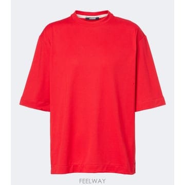 Jacquemus 26 FW ��ũ���� ���� Ƽ���� TP58118435626 FW ��ũ���� ���� Ƽ���� TP581184356