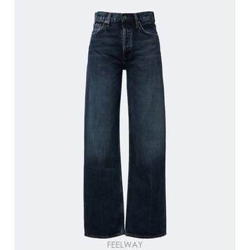 26 FW Agolde Arc Jean 32 와이드 진 TP581990974