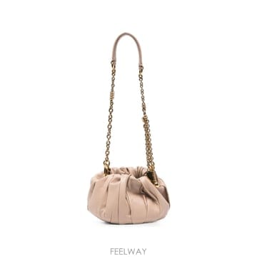 Chloe ���ο� Plisse leather shoulder bag 11979976605960 TP724017329���ο� Plisse leather shoulder bag 11979976605960 TP72
