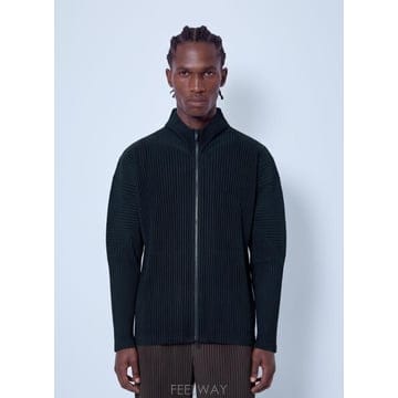 | Other Brand | 26 FW Homme Plisse Issey Miyake ���� Pleated High Neck Cardiga26 FW Homme Plisse Issey Miyake ���� Pleated High Neck