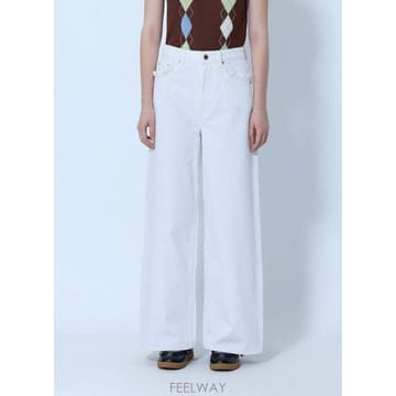 GANNI 26 FW ���� ���� White Denim Lari Jeans A1190020 151 TP87803393226 FW ���� ���� White Denim Lari Jeans A1190020 151 TP