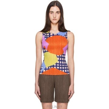 Issey Miyake �ø��� �ø��� �̼��� �̾��� ��Ƽ�÷� ���� ��ũž PP66JK721 TP877988734�ø��� �ø��� �̼��� �̾��� ��Ƽ�÷� ���� ��ũž PP66J