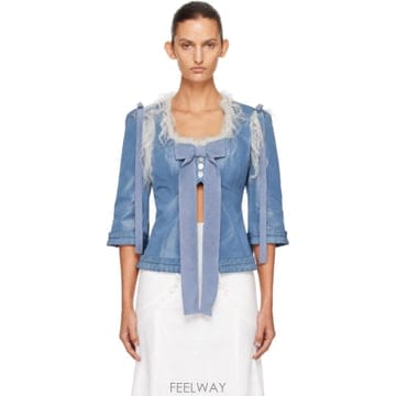 | Other Brand | Sandy Liang ���� ���� ����콺 F26T169 F061 TP877956160Sandy Liang ���� ���� ����콺 F26T169 F061 TP87795616