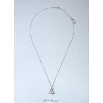 ViVienne westwood 26 FW ���ȿ���Ʈ��� ���� Ondina Pendant vvw0366037sil F26 FW ���ȿ���Ʈ��� ���� Ondina Pendant vvw0366037s