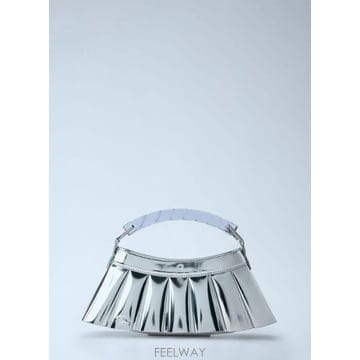 LACOSTE 26 FW ���ڽ��� ���� Runway H Lenglen Mirror Effect Leather Bag lac26 FW ���ڽ��� ���� Runway H Lenglen Mirror Effect Lea