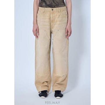 26 FW 칼하트 여성 Brandon Double Knee Pants wip0265002bei