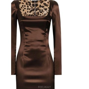 Dolce&Gabbana 25FW ��ü   ���ٳ� �巹�� F6TYGTFURADM0694 TP57850214625FW ��ü   ���ٳ� �巹�� F6TYGTFURADM0694 TP578502146