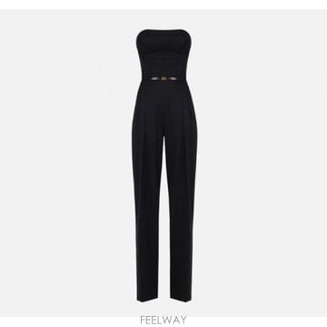 Elisabetta Franchi 25FW �����ں�Ÿ ����Ű TUTA ���� CON ��Ʈ TU05256E2110 TP57850457625FW �����ں�Ÿ ����Ű TUTA ���� CON ��Ʈ TU05256E2110