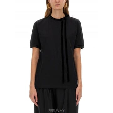 NINA RICCI 25FW �ϳ���ġ T ���� WITH RIBBON �� ���� 25AJTO035CO1108U9000 TP5781925FW �ϳ���ġ T ���� WITH RIBBON �� ���� 25AJTO035CO11