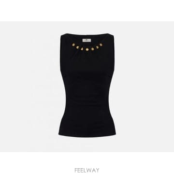 Elisabetta Franchi 25FW �����ں�Ÿ ����Ű CANOTTIERA CN05857E2110 TP58027491225FW �����ں�Ÿ ����Ű CANOTTIERA CN05857E2110 TP58027