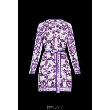 Dolce&Gabbana 26SS ��ü   ���ٳ� ��ũ �巹�� F6TVCTHPAE8HD5DQ TP57938933426SS ��ü   ���ٳ� ��ũ �巹�� F6TVCTHPAE8HD5DQ TP5793