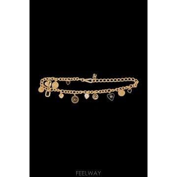 Dolce&Gabbana 26SS ��ü   ���ٳ� ��Ʈ with pendants WLR6V1W1111ZOO00 TP57949188926SS ��ü   ���ٳ� ��Ʈ with pendants WLR6V1W1111ZOO00
