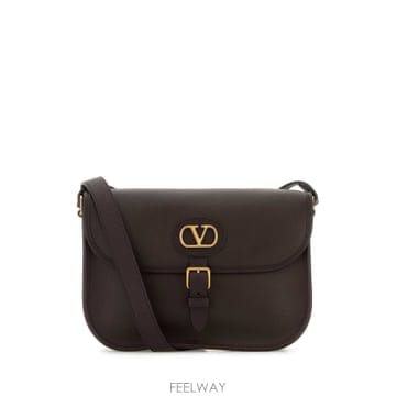 Valentino 26SS �߷�Ƽ�� Chocolate ���� Antibes ũ�ν��ٵ� �� 8Y2B0S78RBNREL TP570426SS �߷�Ƽ�� Chocolate ���� Antibes ũ�ν��ٵ� �� 8Y2