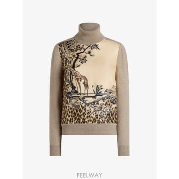 ETRO 26 FW ��Ʈ�� �ִϸ� �� ������ ����Ʈ �� ȥ�� ��Ʋ �� ������ WRKE0157AV11O TP4557126 FW ��Ʈ�� �ִϸ� �� ������ ����Ʈ �� ȥ�� ��Ʋ ��