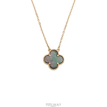 Van Cleef & Arpels [������] ��Ŭ���� ���� ��Ƽ�� ���Ժ�� ��ũ���� 18K ������ �׷��� ���������� 6[������] ��Ŭ���� ���� ��Ƽ�� ���Ժ�� ��ũ���� 18K ��