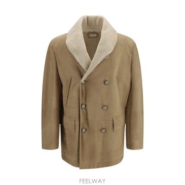 Brunello Cucinelli �ؿ� ���¸���� AW26 ���ڷ���ġ�ڸ� ���� �ø� �����̵� �ξ �� Į�� ����Ʈ MPMCU2091_C98�ؿ� ���¸���� AW26 ���ڷ���ġ�ڸ� ���� �ø� ������