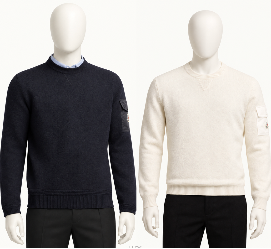 Moncler (����A/S����) ��Ŭ���� ���� �� ������ ��Ʈ Ƽ���� L20919C00001(����A/S����) ��Ŭ���� ���� �� ������ ��Ʈ Ƽ���� L209
