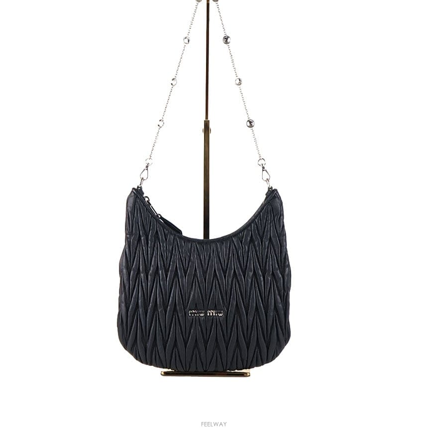 Miu Miu [�߰���ǰ�ٿ�] �̿�̿� ���׶�� ũ����Ż ü�� ȣ�� �����[�߰���ǰ�ٿ�] �̿�̿� ���׶�� ũ����Ż ü�� ȣ�� ��