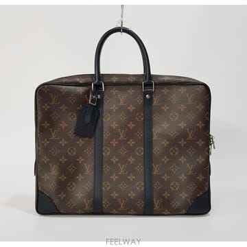 루이비통 마카사르 브리케이스 서류가방 M40225