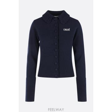 Chloe [E32]���ο� CH26AMC167114C3 �Ƿ� ��Ʈ ������ ����� CHLOE wool cardigan w[E32]���ο� CH26AMC167114C3 �Ƿ� ��Ʈ ������ ����� CH