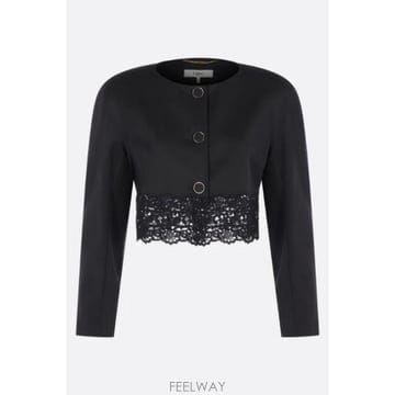 Chloe [E32]���ο� CH26AVE24067001 ���� ������������ CHLOE cropped jacket in g[E32]���ο� CH26AVE24067001 ���� ������������ CHLOE cr