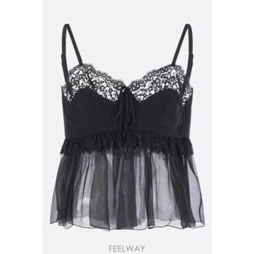Chloe [E32]���ο� CH26AHT17005001 �Ƿ� ��ũž ž �μҸ� CHLOE crepe de chine l[E32]���ο� CH26AHT17005001 �Ƿ� ��ũž ž �μҸ� CHLO