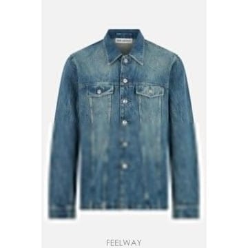 [E32]아워레가시 M4261SRB 남성 자켓 OUR LEGACY Shackle jacket in denim