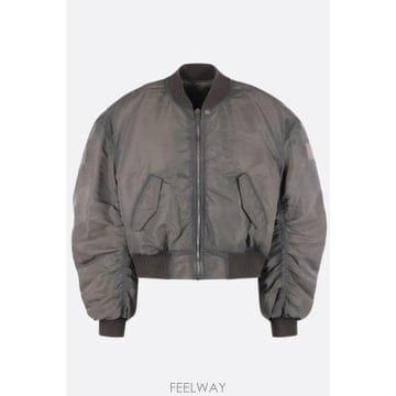 [E32]릭오웬스 RR02F4792NBFDH378 남성 자켓 RICK OWENS Secchia Flight