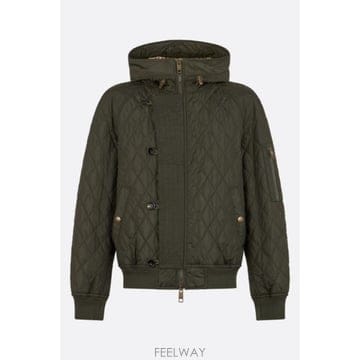 [E32]버버리 8127621C1748 남성 자켓 BURBERRY Elliston jacket in quil