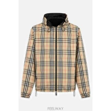 [E32]버버리 8126536B9368 남성 자켓 BURBERRY reversible windbreaker