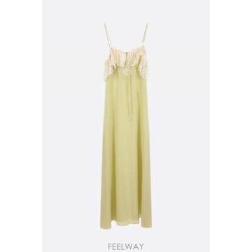 Chloe [E32]���ο� CH26ARO25005368 ���� �յ巹�� ���ǽ� CHLOE crepe de chine an[E32]���ο� CH26ARO25005368 ���� �յ巹�� ���ǽ� CHLOE