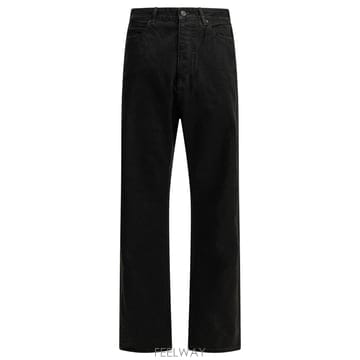Balenciaga [V90]�߷��þư� A0093ZTBP478975 ���� ���� û���� �� Straight leg jeans[V90]�߷��þư� A0093ZTBP478975 ���� ���� û���� �� St