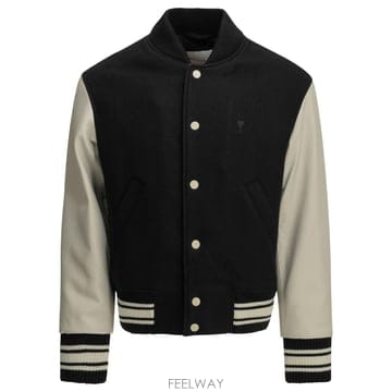 [V90]아미 HJK941WV0078001 남성 자켓 코트 Teddy Bomber Jacket