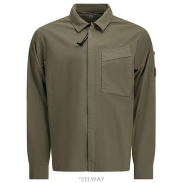 [V90]CP컴퍼니 21CMOS143A110143G356 남성 자켓 코트 Overshirt Jacket wi