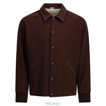 [V90]APresse 26AAP 01 16BURGUNDY 남성 자켓 코트 Coach Bomber Jacke
