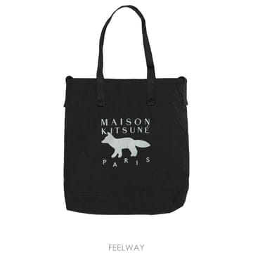 Maison Kitsune [V90]���� Ű���� MRUBT07OF0066P199 ���� ��Ʈ�� ���� Shoulder bag with la[V90]���� Ű���� MRUBT07OF0066P199 ���� ��Ʈ�� ���� Sh