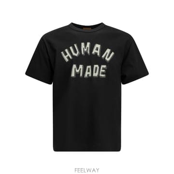 HUMAN MADE [V90]�޸ո��̵� HM32TE015BLACK ���� Ƽ���� ���� ����Ƽ Graphic Crew Neck T[V90]�޸ո��̵� HM32TE015BLACK ���� Ƽ���� ���� ����Ƽ