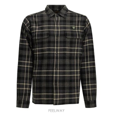 HUMAN MADE [V90]�޸ո��̵� HM32SH007BLACK ���� ���� ���� Casual Shirt with Logo[V90]�޸ո��̵� HM32SH007BLACK ���� ���� ���� Casual S