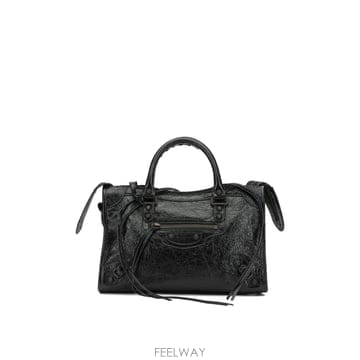 [V90]발렌시아가 8657622ACFH1000 여성 토트백 탑핸들백 쇼퍼백 Le City Medium Ha