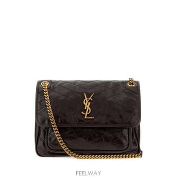 Saint Laurent [X45]���ζ� 6331840EN07 2877 ���� ��Ʈ�� ���۹� ž�ڵ�� �ڵ�� Dark brown lea[X45]���ζ� 6331840EN07 2877 ���� ��Ʈ�� ���۹� ž�ڵ�